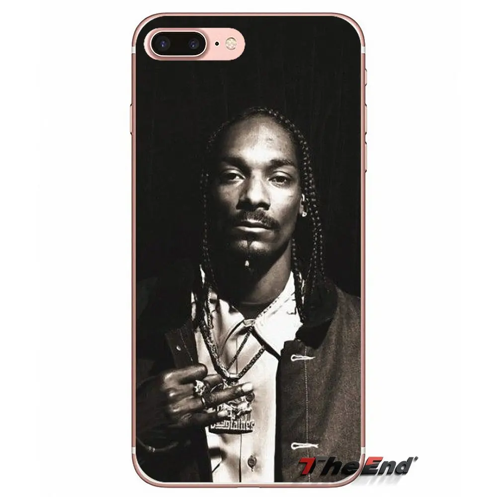 For iPhone X 4 4S 5 5S 5C SE 6 6S 7 8 Plus Samsung Galaxy J1 J3 J5 J7 A3 A5 2016 2017 Snoop Dogg Wiz Khalifa Clear TPU Case Capa | Мобильные