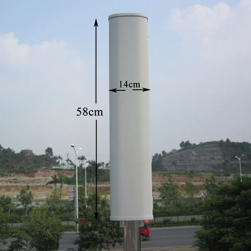 Антенна Wi Fi с двойной поляризацией 5 8G 120 градусов 17 дБи|antennas dual|wireless antennawifi antenna |