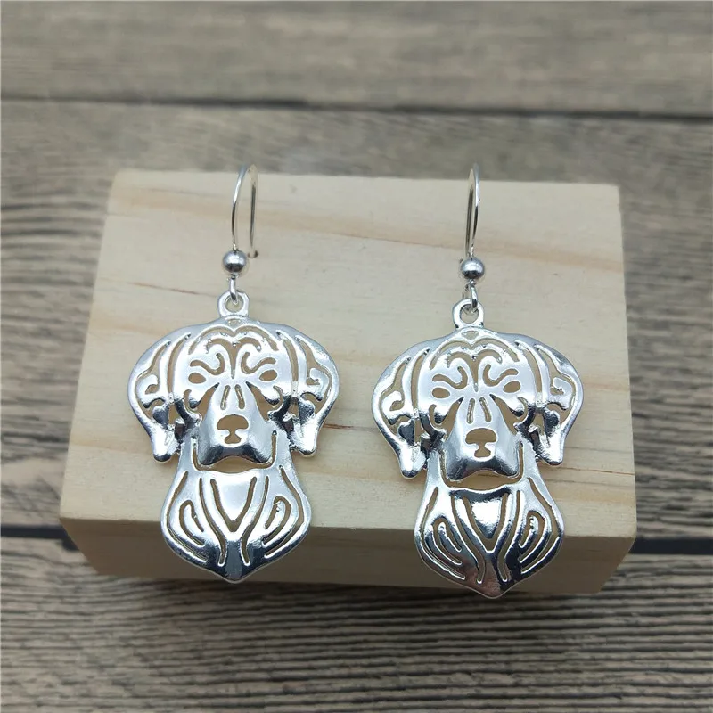 

Новые висячие серьги Vizsla, модные стильные висячие серьги Vizsla, модные серьги для собак, женские Украшения