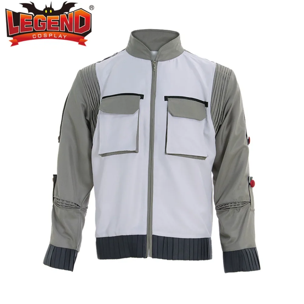 Белая куртка Marty McFly Back To The Future карнавальный костюмированный наряд для взрослых