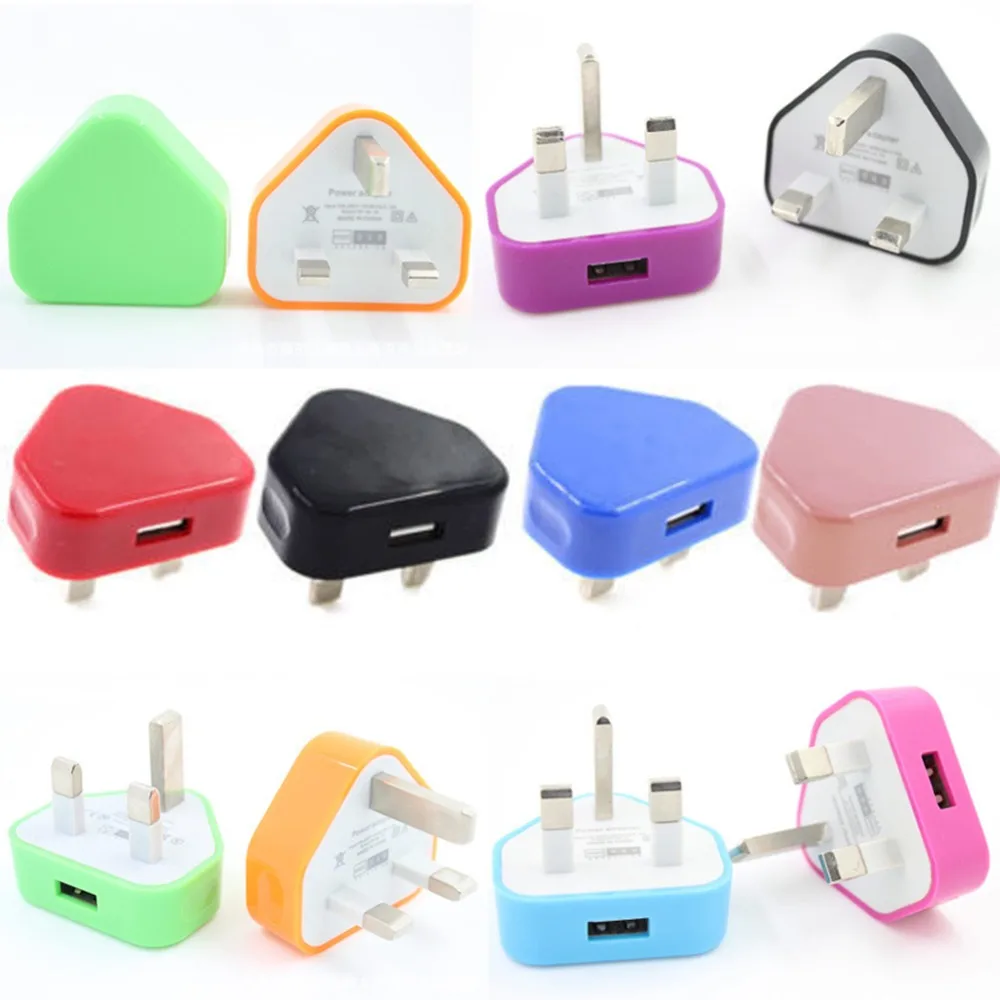 Европереходник штепсельный вилка с красной розой 3 адаптер штепсельной вилки