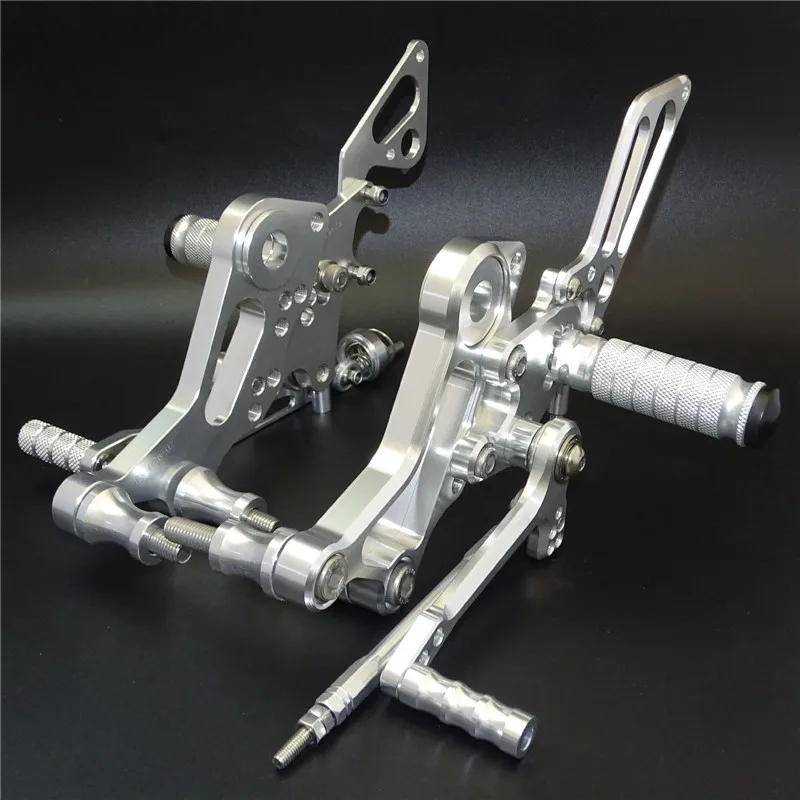 Waase Мотоцикл Регулируемый Rider Rearsets Rearset подножка подножки для Ducati Monster S2R S4R S4RS