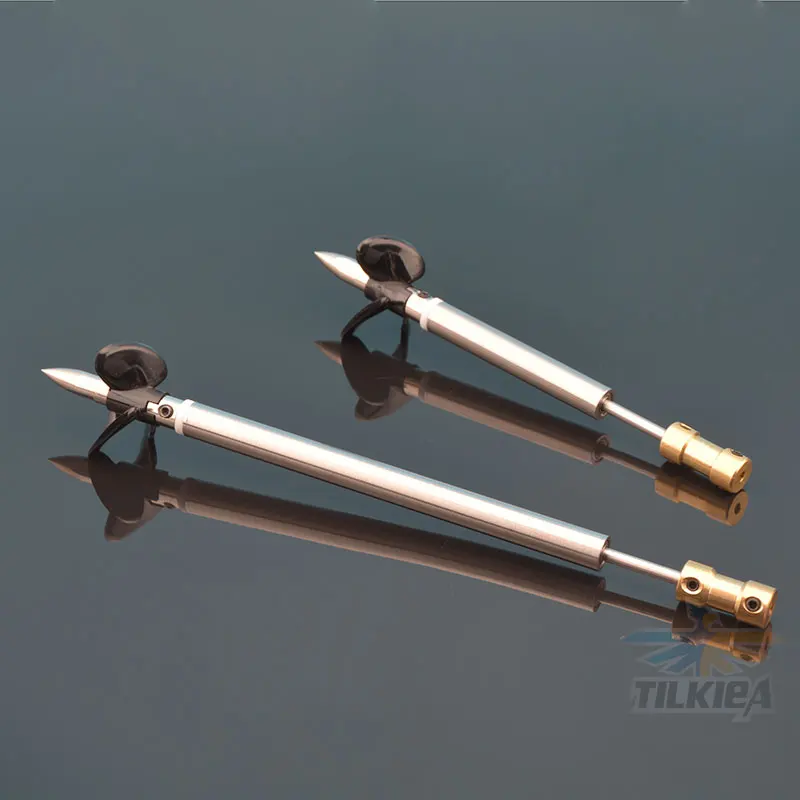 Модель лодки на радиоуправлении 3 мм вал из нержавеющей стали 304 приводной +