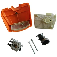 carburettor air filter cover w air filter cleaner kit fit stihl 038 ms381 ms380