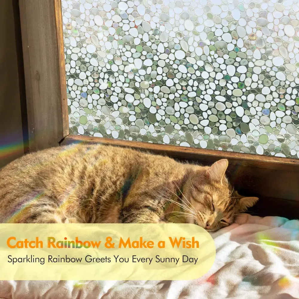 Бренд Funlife оконная пленка 3D статическое украшение Виниловая Самоклеющаяся