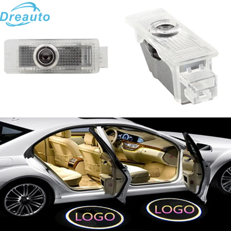 Dreauto светодиодный светильник логотипа для BMW E60 M5 E90 F30 F10 X5 X3 X6 X1 GT E85 E70 E71 E81 E82 E92 E93 F15 F16|car door led light|logo car lightcar light bmw