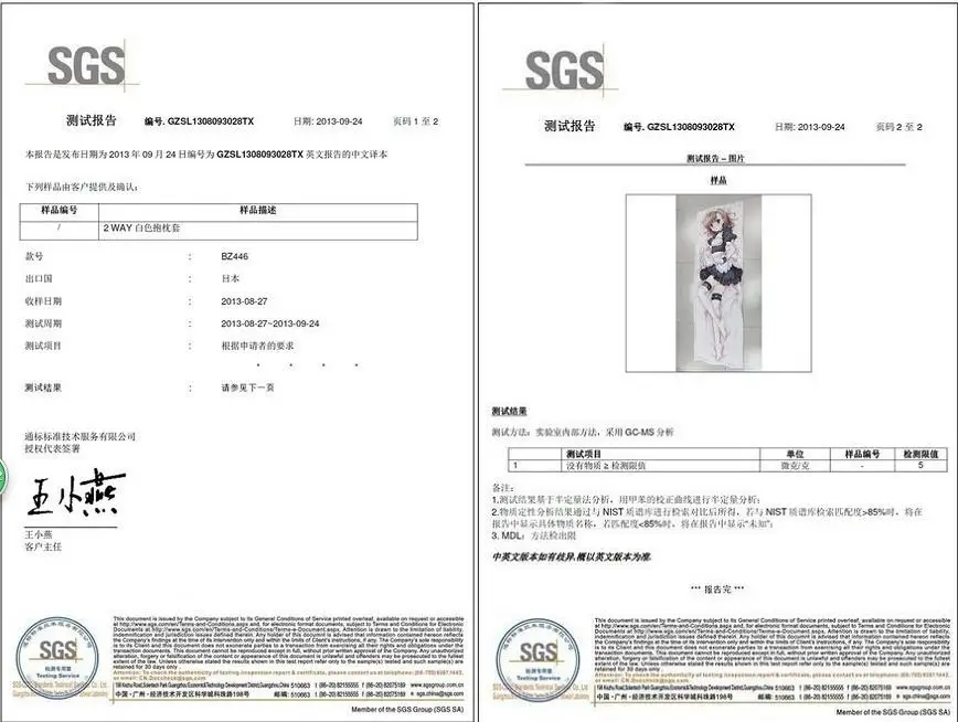 Двойная подушка с аниме мультяшным рисунком Чехлы 63015(1) дакимакура | Дом и сад