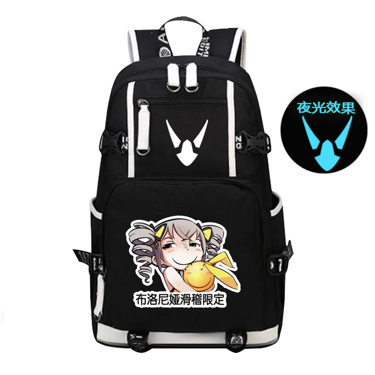 Игровой Honkai Impact 3 киана каслана рюкзак для путешествий Kawaii женский рюкзак Mochila Feminina школьные сумки Oxford большая книжная сумка