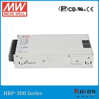 original mean well hrp 300 48 single output 336w 7a 48v meanwell power supply hrp 300 with pfc function