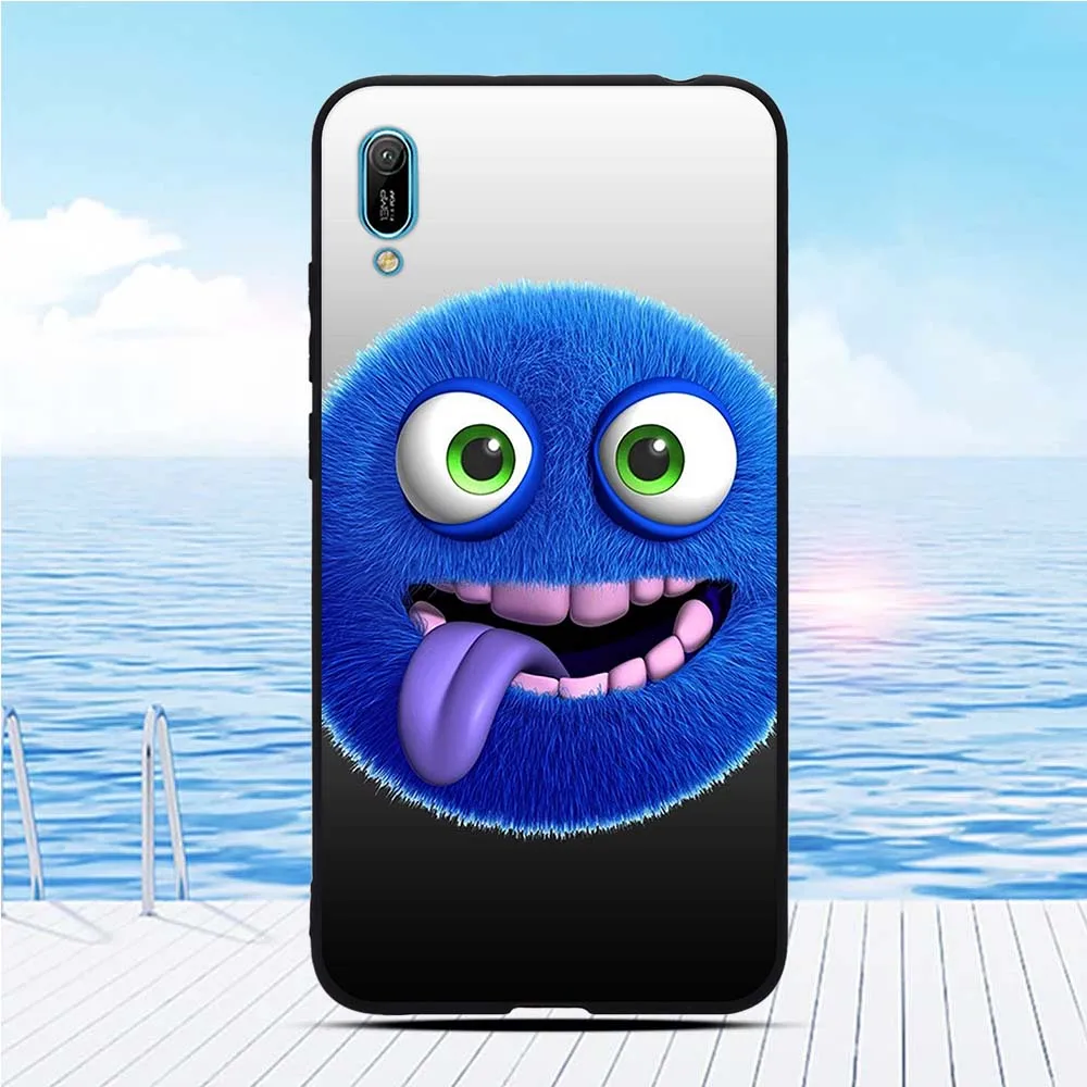Чехол для телефона Huawei Y6 Pro 2019 Мягкая силиконовая задняя крышка из ТПУ Модный