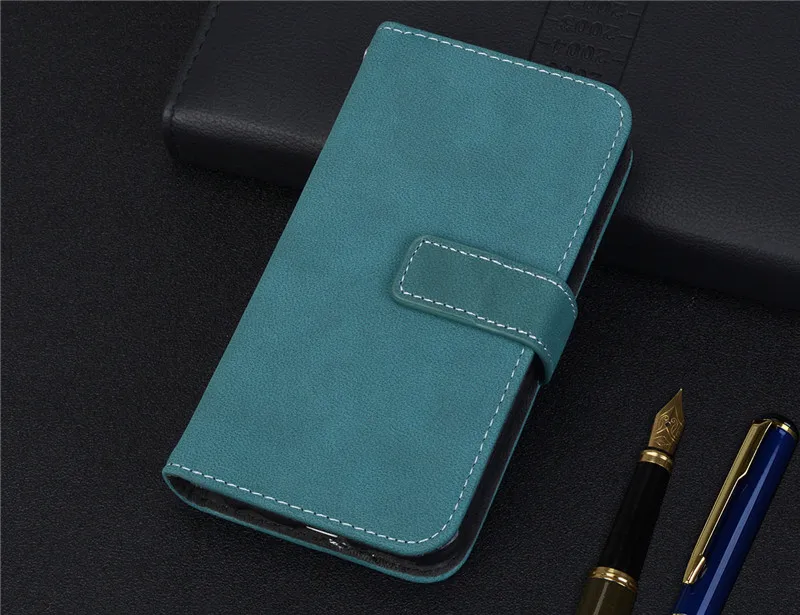 Кожаный чехол с отделением для карт для samsung S9 S8 Plus S6 S7 Edge J3 J5 J7 Note 9 8 откидная крышка для iPhone XS Max XR X 6 7 8 Plus