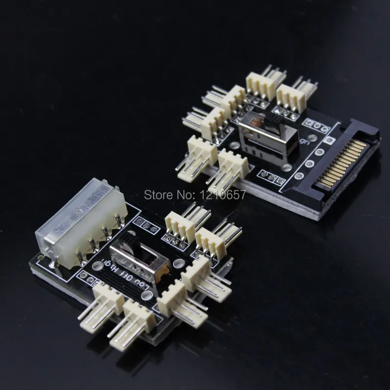 1 шт. D образный адаптер Molex с 4 контактным штекером на 6x3 контактов|hub shoes|hub connectionhub