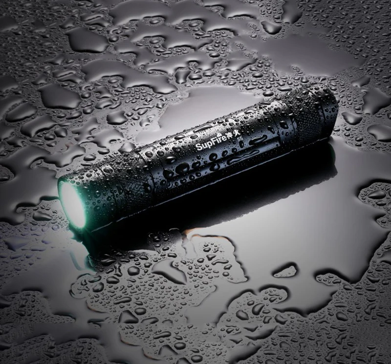 Оригинальный Supfire S5 мини фонарик светодиодный фонарь алюминиевый IP6 7