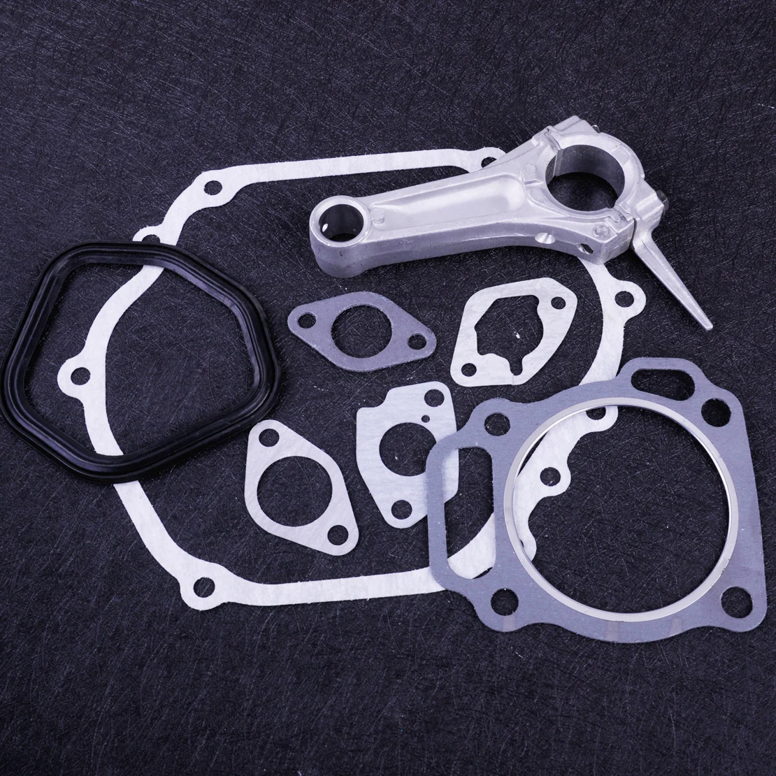 LETAOSK шатун и полный комплект прокладок подходит для газового генератора Honda GX340 /