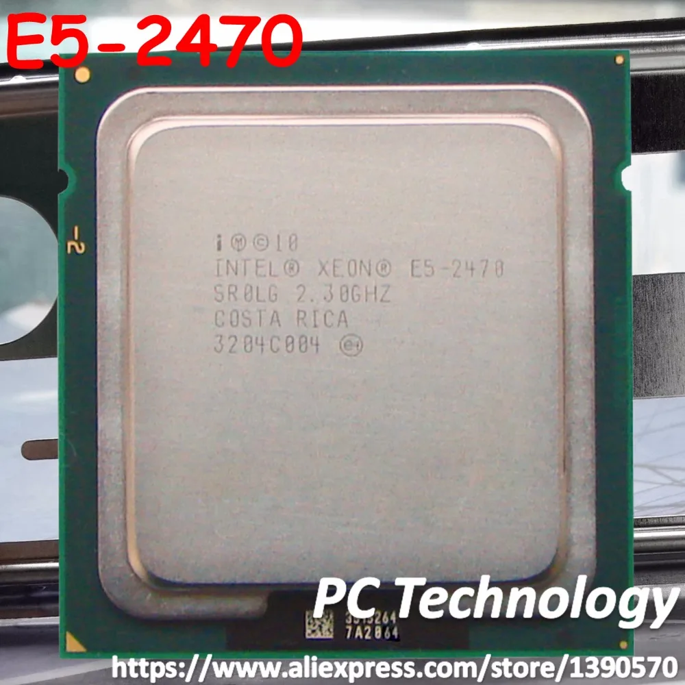 E5 2470 оригинальный Intel Xeon 2 3 ггц 8 ядерный 20 мб SmartCache FCLGA1356 отправка в течение 1 дня