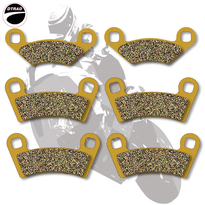 Мотоцикл тормозные колодки спереди + сзади для Polaris ATV 450 Outlaw 08 10 525 11|motorcycle brake