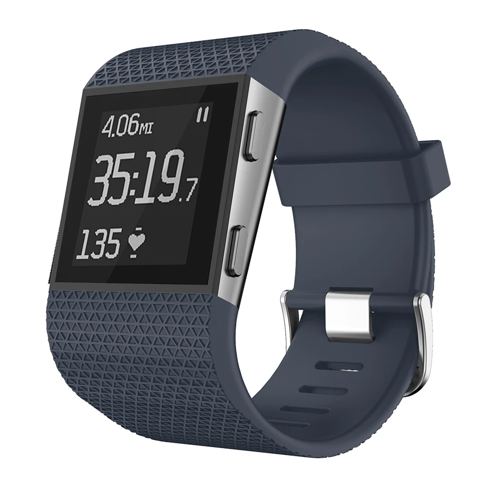 Умные аксессуары для Fitbit, сменный ремешок, спортивный силиконовый браслет, ремешок для часов Fitbit, ремешок для часов