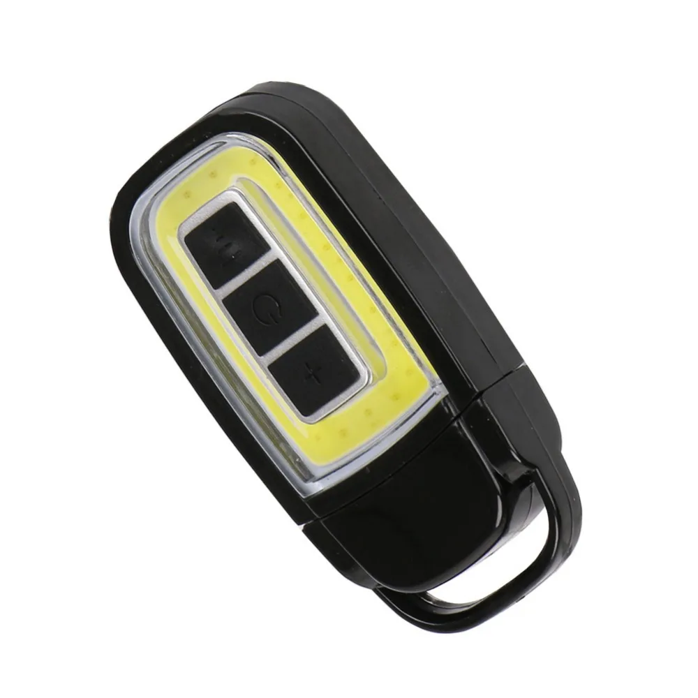 SANYI Mini USB Перезаряжаемый COB светодиодный светильник фонарь Карманный Удобный светильник портативный походный фонарь Встроенный перезаряжаемый аккумулятор