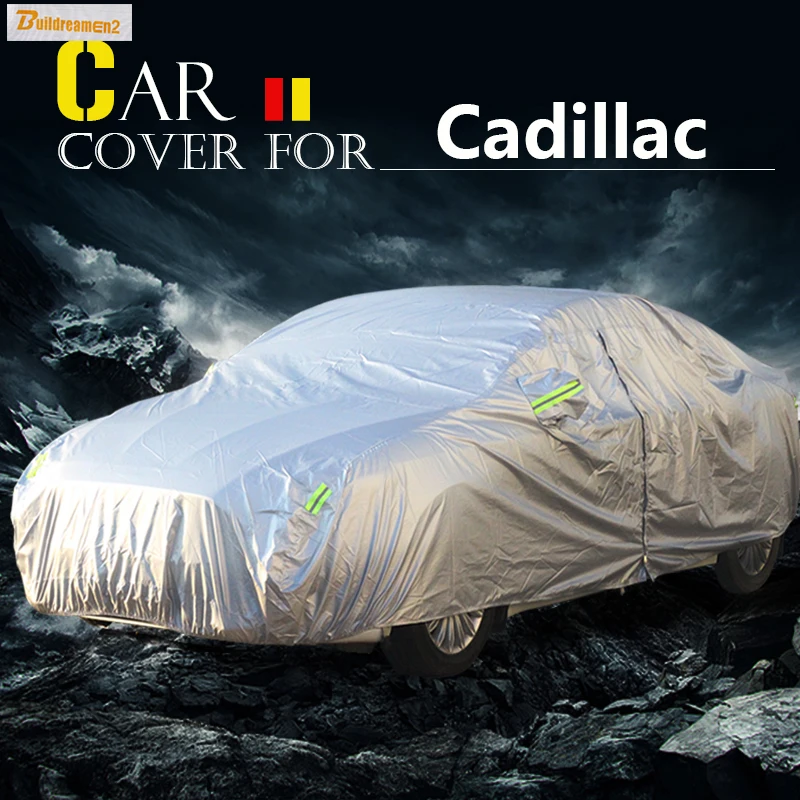 Buildreamen2 автомобильный чехол солнцезащитный козырек от УФ-лучей дождя снега