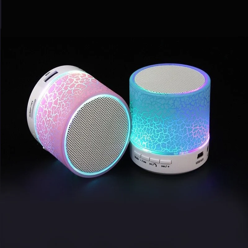 MN colorful ultra-portable Bluetooth speaker hands-free calling bluetooth outside subwoofer wireless AUX TF car | Электроника