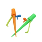 Автоматическое устройство для полива растений, 4 шт., регулируемое устройство для полива растений в горшке, садовые бутылки для орошения водой