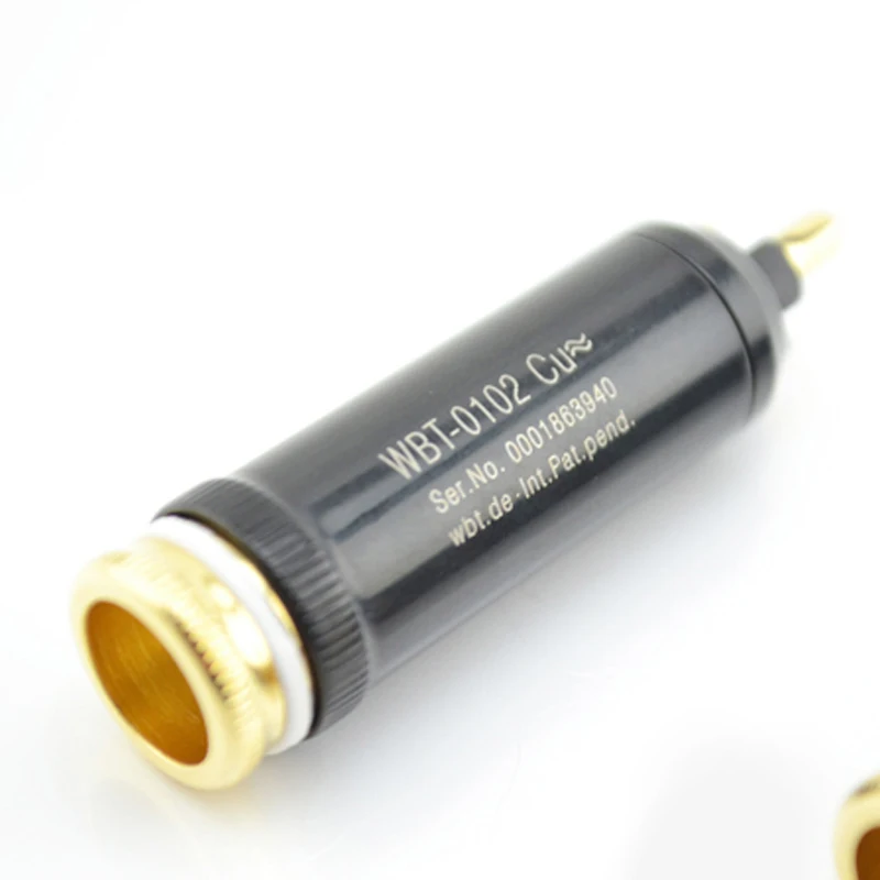 4 шт. медные разъемы типа RCA|connector plug|connector rcaconnector 2 |