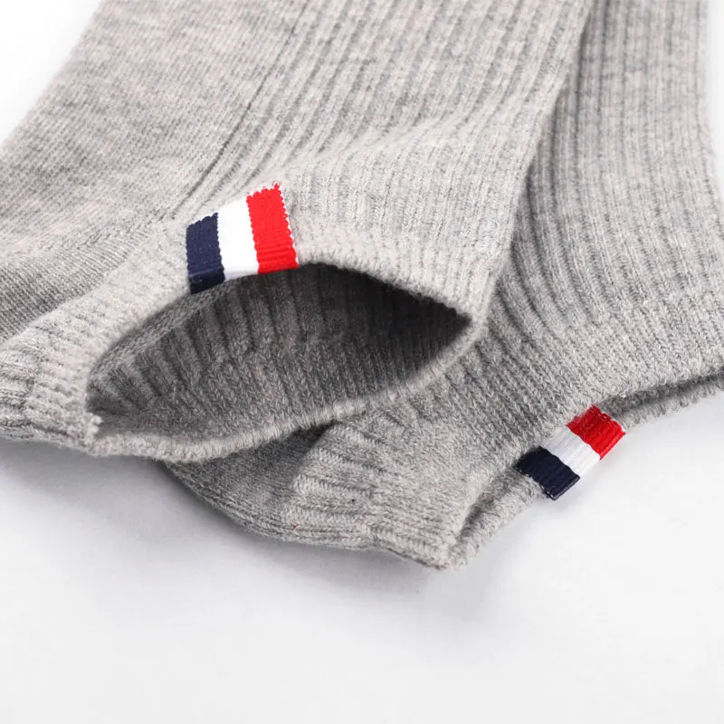 Носки летние мужские короткие контактные носки для пар хлопковые дышащие