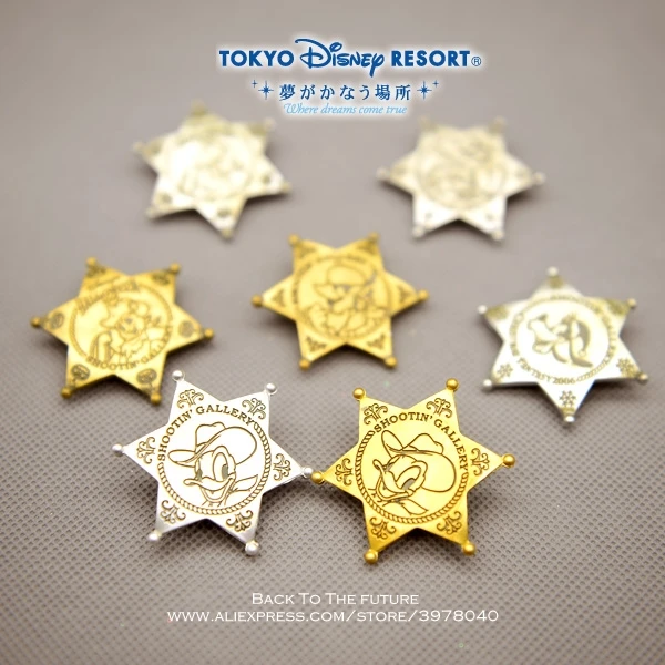 Disney Mickey Mouse Goofy значок 3 5 см фигурка осанка коллекция украшений аниме игрушка