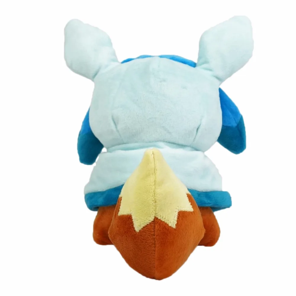 Аниме 20 см Eevee пончо Umbreon Espeon Jolteon Vaporeon Sylveon Flareon плюшевые куклы мягкие игрушки