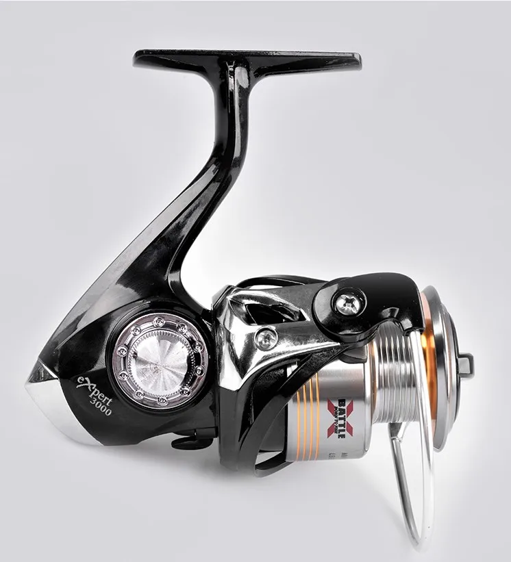 TSURINOYA FALCON 2000 3000 7 кг Рыболовная катушка для соленой воды с металлической ручкой