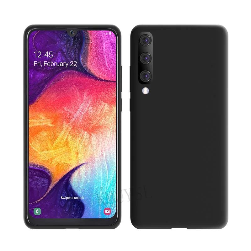 2 Фирменная мягкая и гибкая жидкий силиконовый чехол для SamSung Galaxy S8 S9 плюс A6 J6 J8 A7 S10E Примечание 10 8 9 M10 M20 M30 A50 A70 A30 крышка - Цвет: 2