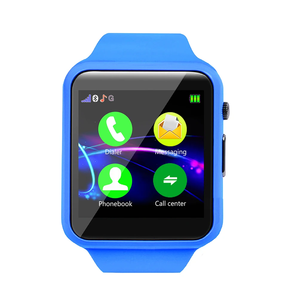 1 54 дюймов умные часы W82 с sim картой камера Bluetooth Smartwatch анти потерянный длинный