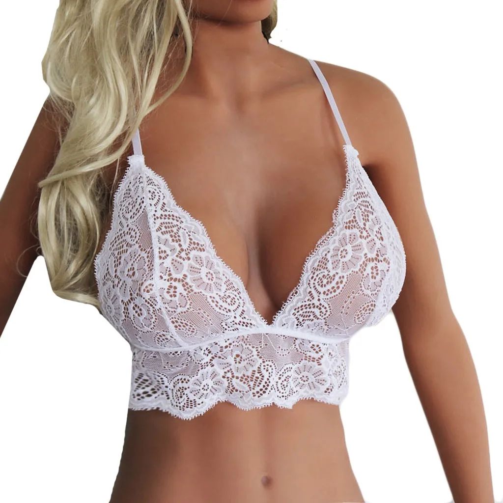 JAYCOSIN 2019 большой размер кружевные бюстгальтеры Voor Vrouwen Bralette Bh Ondergoed Сексуальное