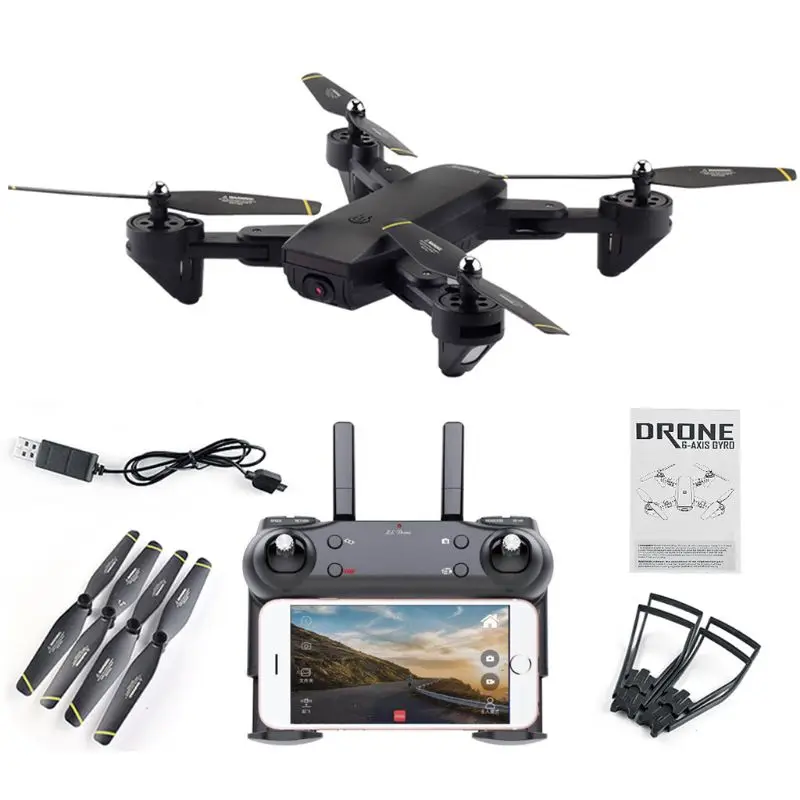 2M Optical Flow SG700 FPV RC квакоптер с 0.3MP 2MP широкоугольный оптический режим слежения камера Складная селфи Дрон высота удержания Безголовый Helico - Цвет: 2M Optical Flow