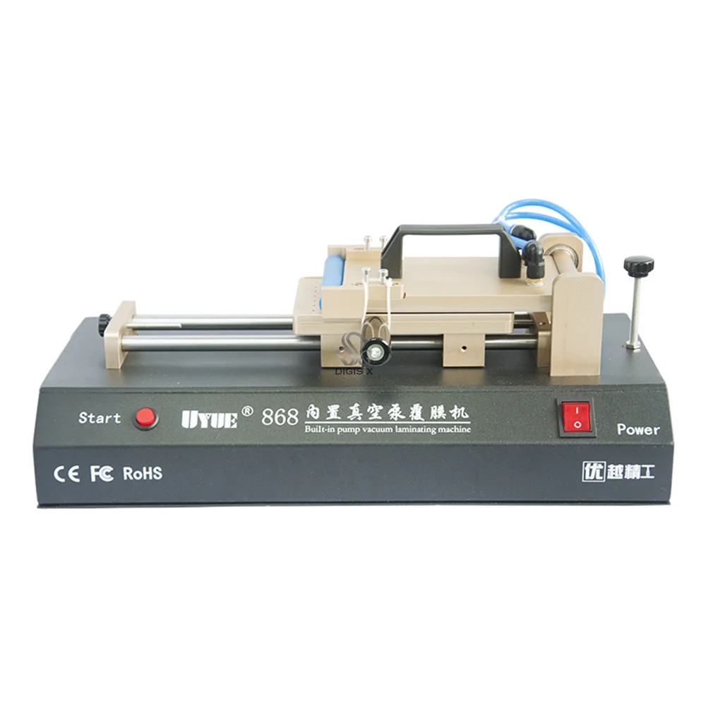 Встроенная вакуумная машина для ламинирования пленки OCA 868 ламинированная