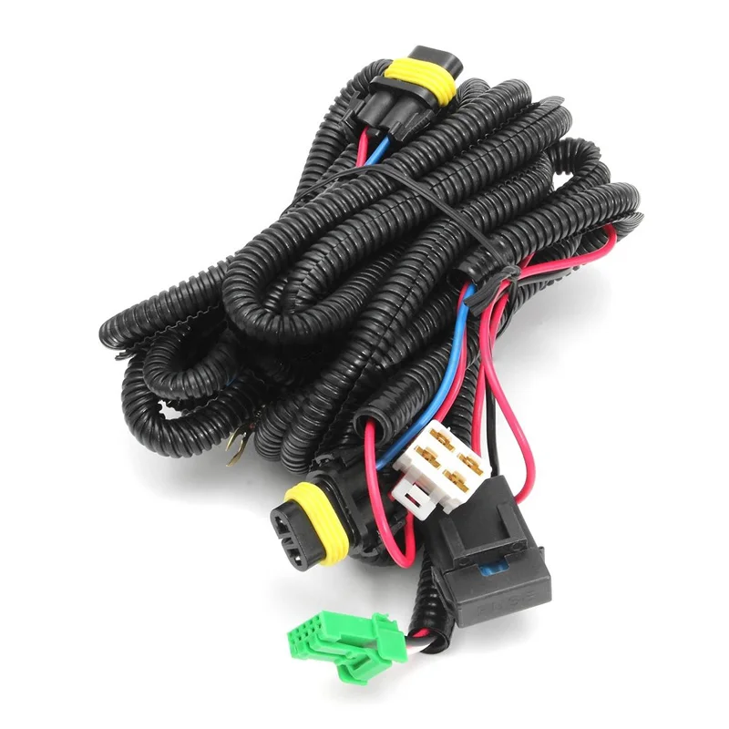 12 V 55 W 6000 k пара передний бампер + противотуманные фары W/переключатель комплект