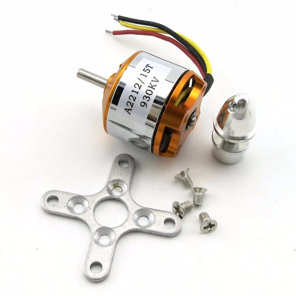 Бесщеточный двигатель для квадрокоптера Mystery 2212 930KV 1000KV 1400KV 2200KV 2450KV 3200KV|Детали и