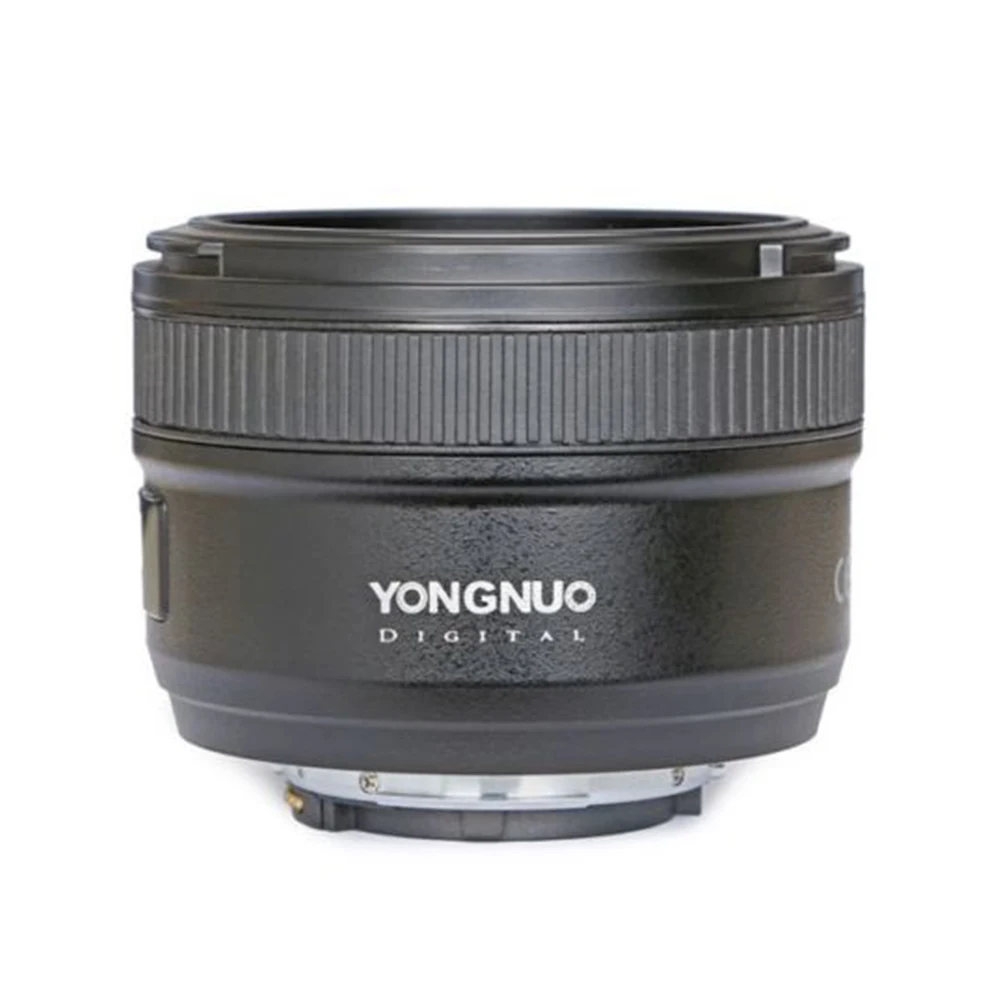 Объектив YONGNUO YN35mm F/2 с большой диафрагмой фиксированный объектив автофокусом для