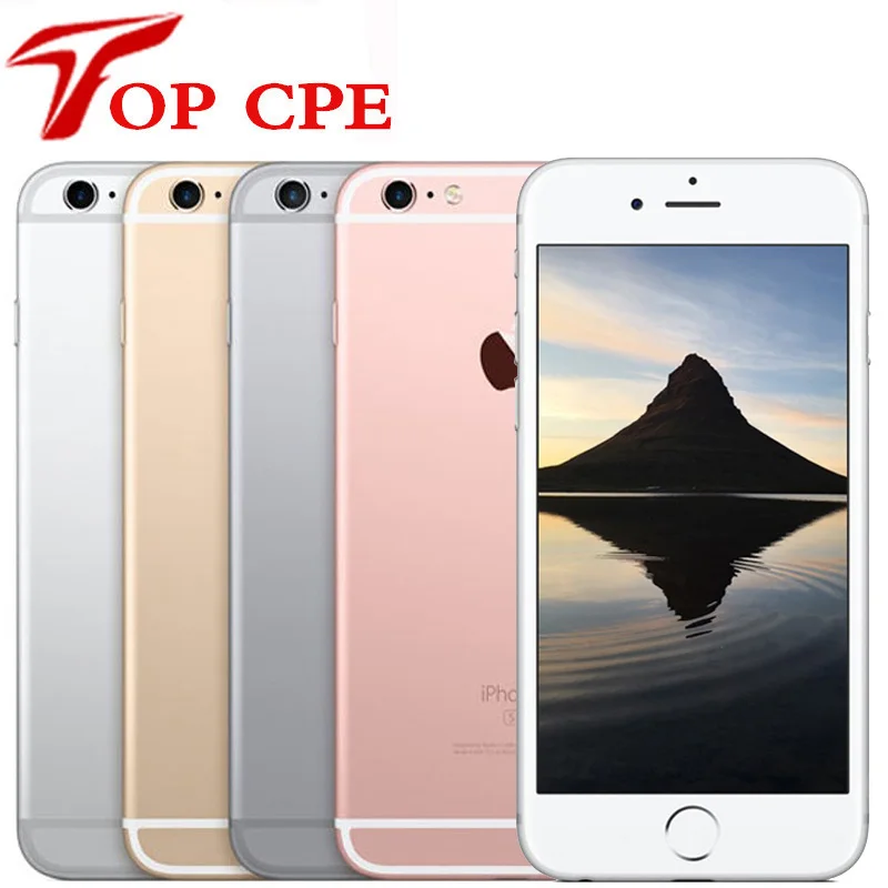 Apple iPhone 6S Оригинальный разблокированный смартфон 4 7 дюйма двухъядерный A9 16