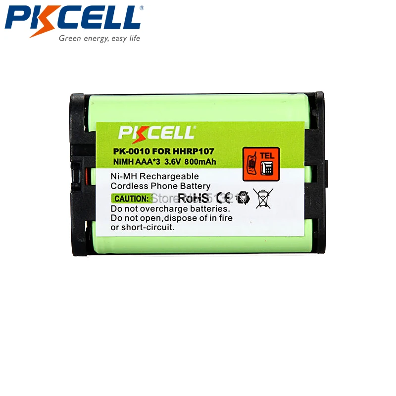 Беспроводная аккумуляторная батарея для телефона телефон Panasonic телефона|battery