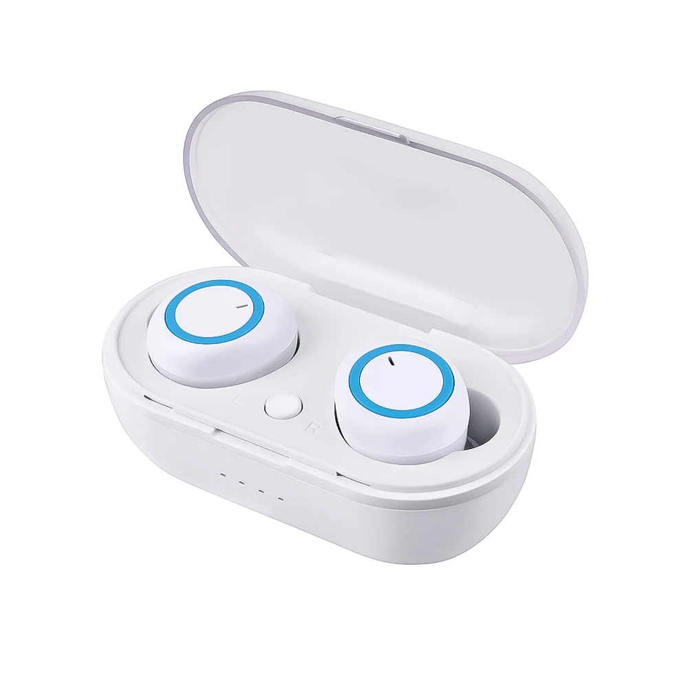 Стерео TWS Bluetooth 5,0 наушники Handsfree автомобильный комплект беспроводной Активный шумоподавление с микрофоном для Xiaomi Redmi