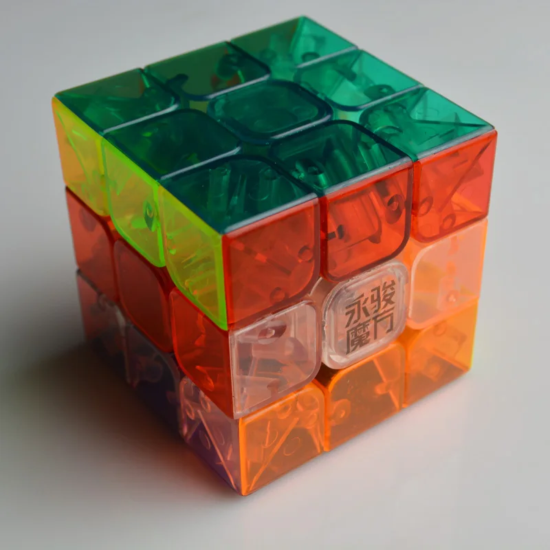 YongJun Yulong 3x3x3 скоростной волшебный куб головоломка обучающая игрушка для детей |