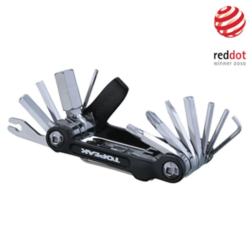 Topeak TT2536 Mini 20 Pro многофункциональный инструмент для дорожного велосипеда горный велосипед ремонтные инструменты