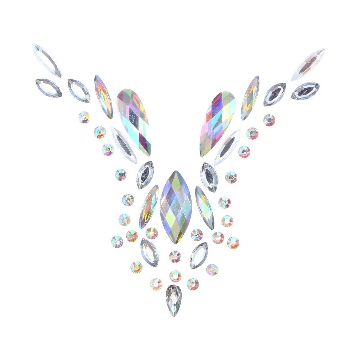 Кристальные Стикини Весна Осень Акриловые бриллианты наклеивающиеся