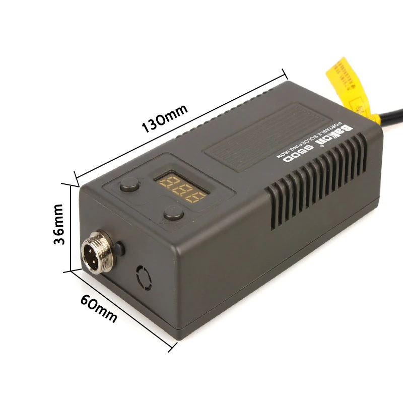 

BK950D mobile phone repair soldering iron portable constant temperature digital display rework soldering station high power iron