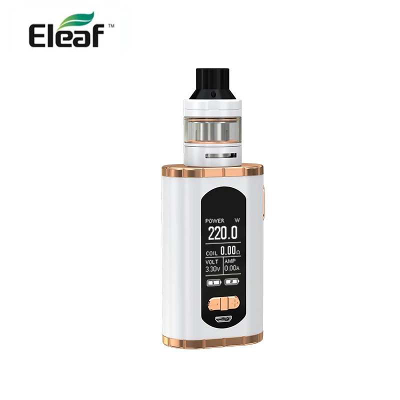 Eleaf Invoke с Элло т 220 Вт 2 мл/4 мл стартовый набор питание от двух 18650 ячеек eleaf elektronik