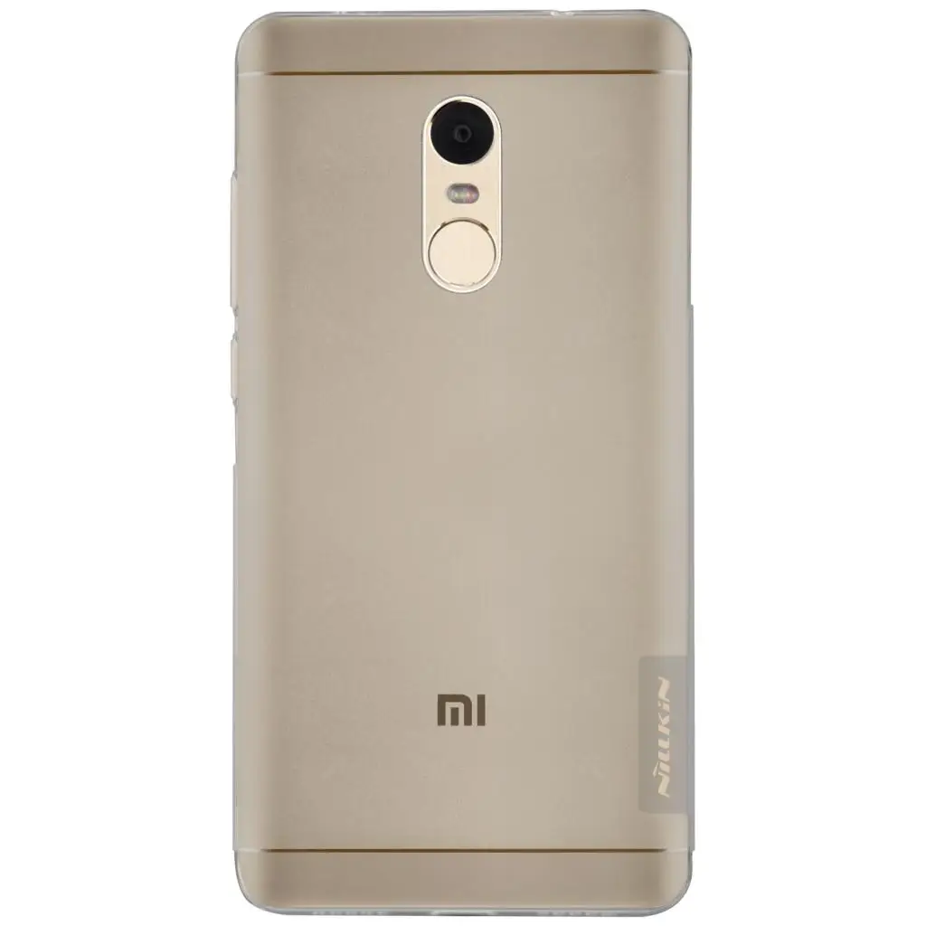 Чехол для Xiaomi Redmi Note 4X чехол из ТПУ Nillkin серии Nature мягкий задний 4X|case for xiaomi|tpu casecase