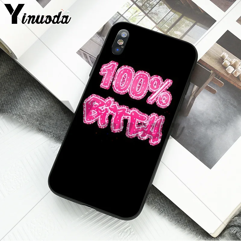 6 Yinuoda I'M NOT ALWAYS A BITCH DIY печать рисунок чехол для телефона чехол для iPhone 8 7 6 6S Plus 5 5S SE XR X XS MAX оболочка - Цвет: 6