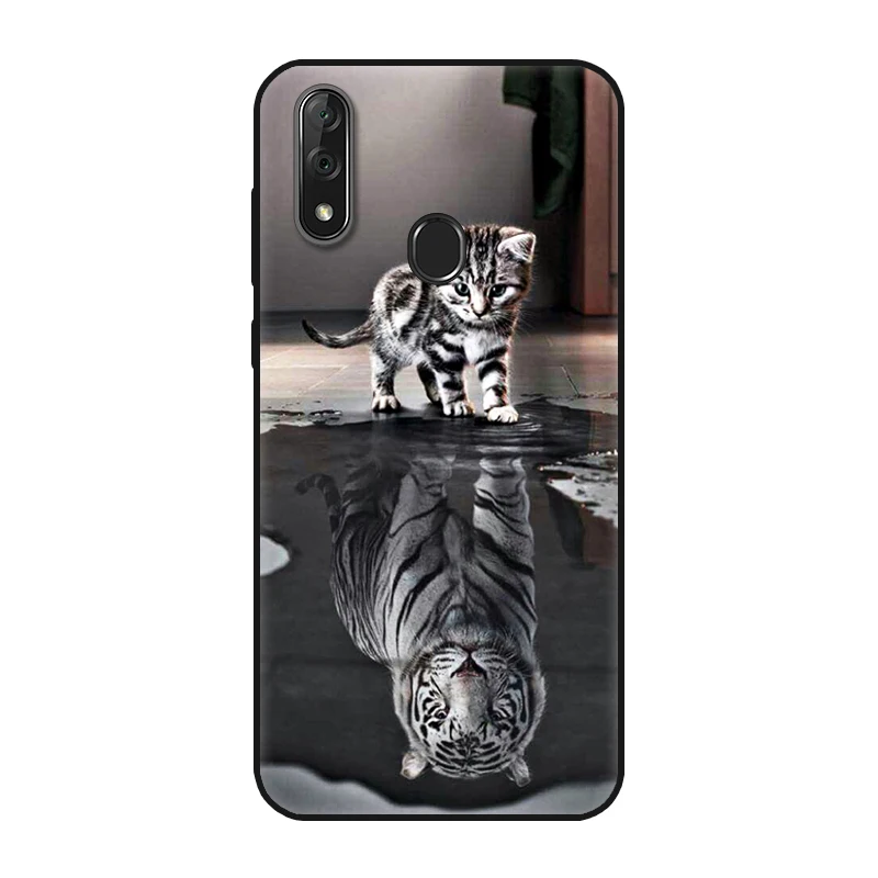 Zte Blade V10 силиконовый чехол ТПУ задняя крышка мультфильм защитный чехол для телефона zte Blade V10 Vita V 10 V10Vita BladeV10 мягкий чехол