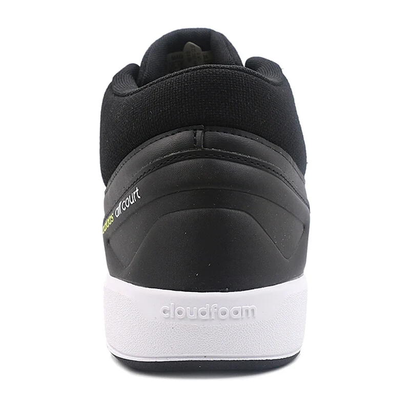 Оригинальный Новое поступление 2018 Adidas CF все COURT MID Для мужчин теннисные туфли